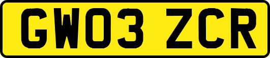 GW03ZCR