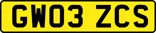 GW03ZCS