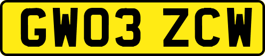 GW03ZCW