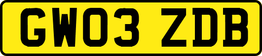 GW03ZDB