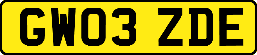 GW03ZDE