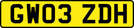 GW03ZDH