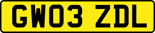 GW03ZDL