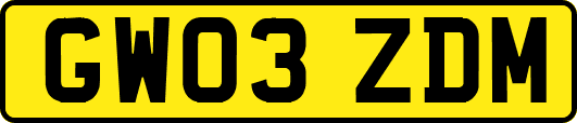 GW03ZDM