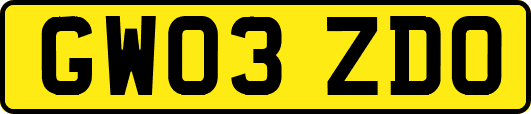 GW03ZDO
