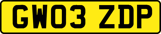 GW03ZDP