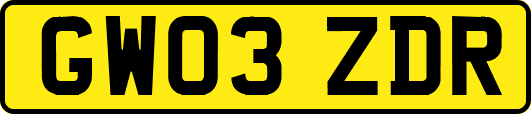 GW03ZDR
