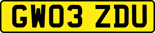 GW03ZDU