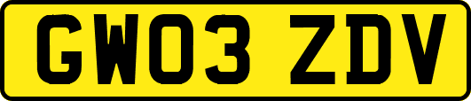 GW03ZDV