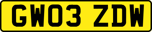 GW03ZDW