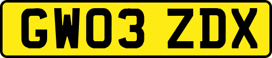GW03ZDX