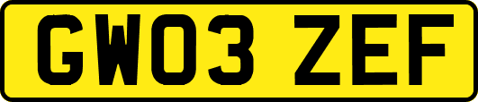 GW03ZEF
