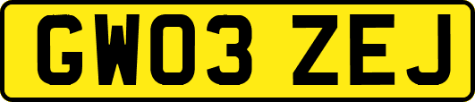 GW03ZEJ