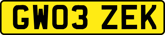 GW03ZEK