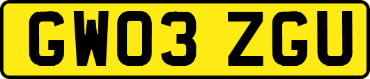 GW03ZGU