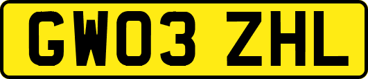 GW03ZHL
