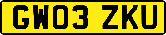 GW03ZKU
