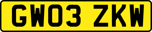 GW03ZKW