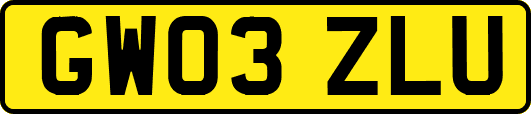 GW03ZLU