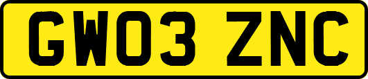 GW03ZNC