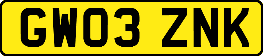 GW03ZNK