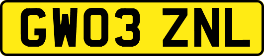 GW03ZNL