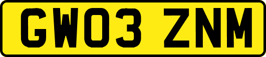 GW03ZNM