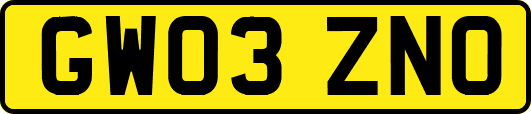 GW03ZNO