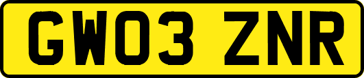 GW03ZNR