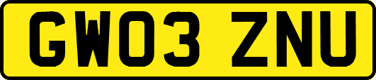 GW03ZNU