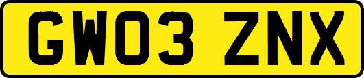 GW03ZNX