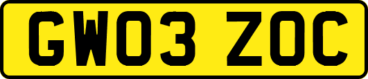 GW03ZOC
