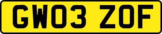 GW03ZOF