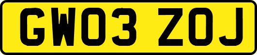 GW03ZOJ