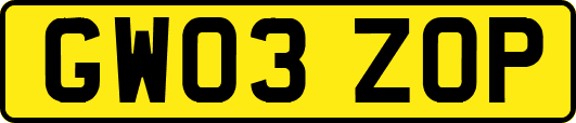 GW03ZOP