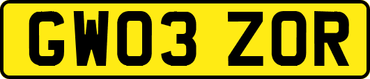 GW03ZOR