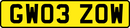 GW03ZOW