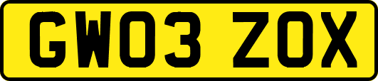 GW03ZOX