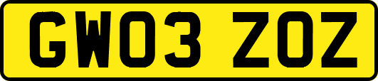 GW03ZOZ