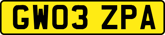 GW03ZPA