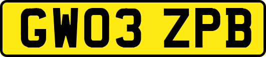 GW03ZPB