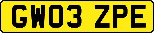 GW03ZPE