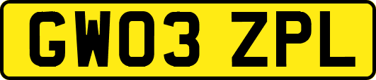 GW03ZPL