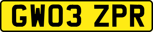 GW03ZPR