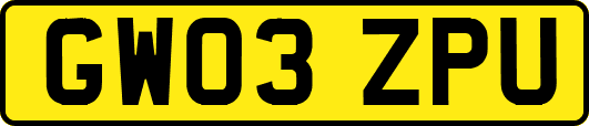 GW03ZPU