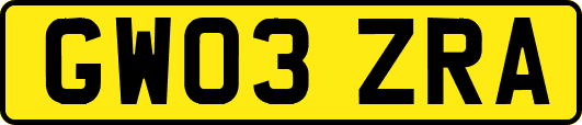 GW03ZRA