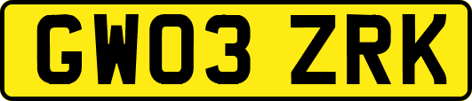 GW03ZRK