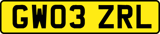 GW03ZRL