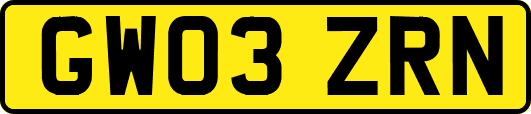 GW03ZRN