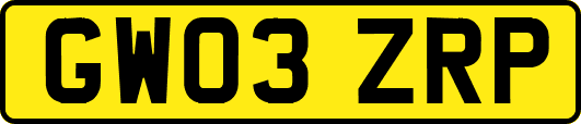 GW03ZRP
